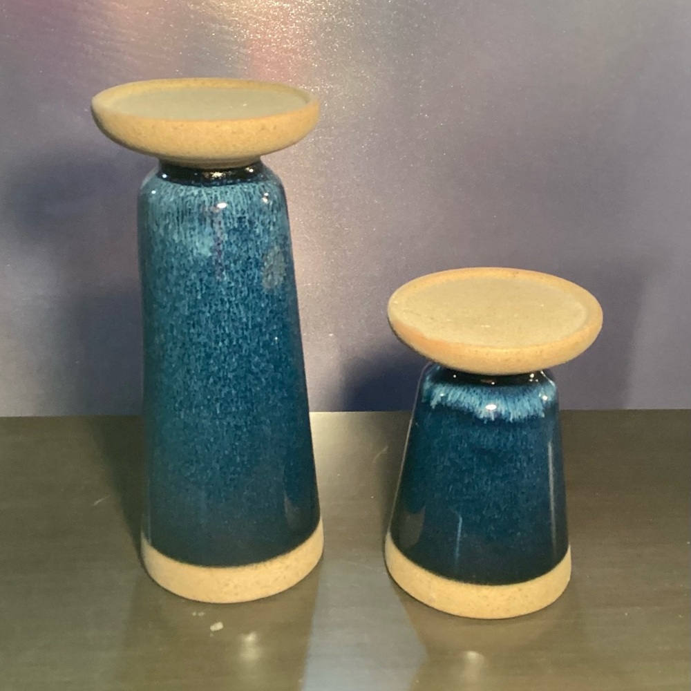 Set of Candles Holders🕯️